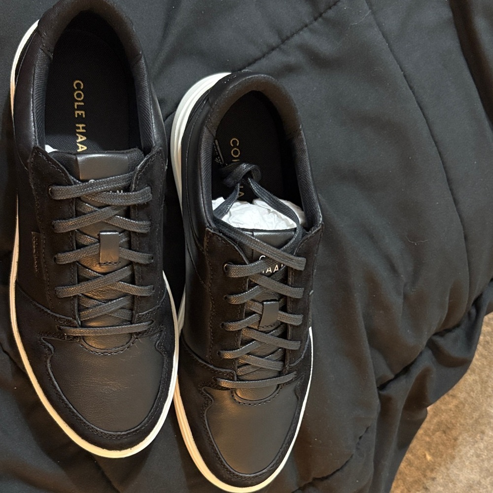 Cole Haan women’s 's Black and White Sneakers